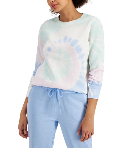 Style & Co Tie Dye Print Sweatshirt
